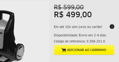 Comprar Online - Comodidade