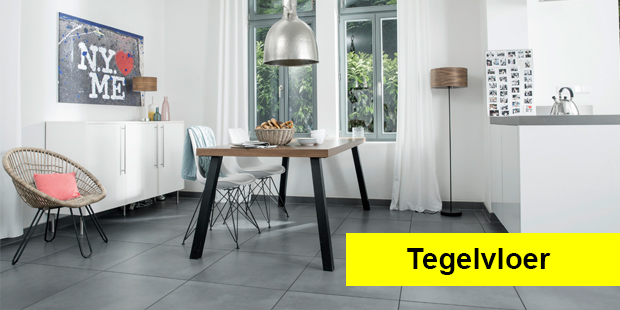 Reinigen tegelvloer floor cleaner