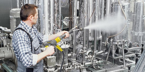 Hochdruckreiniger Reinigungsmittel für die industrielle Anwendungen