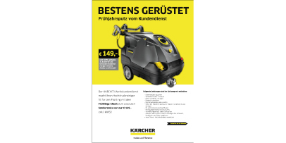 Kundendienst Aktion 2017