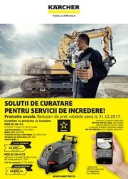 Promotie karcher 2017