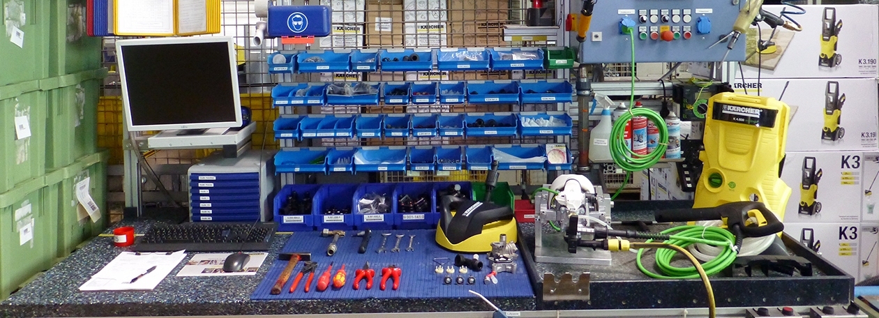 Atelier réparation