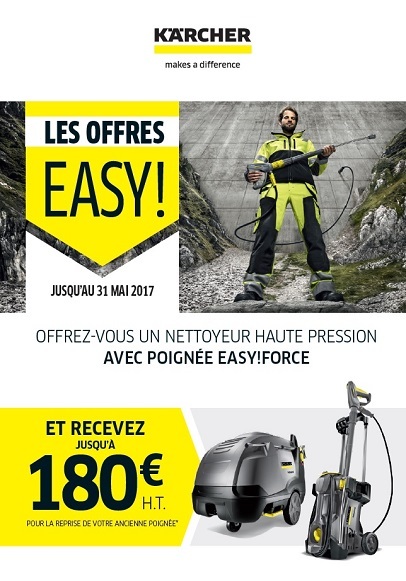 LES OFFRES EASY JUSQU'A 180€ H.T rembourses