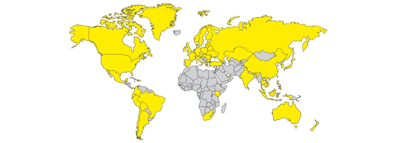 2016 World Map