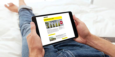 Newsletter Kärcher