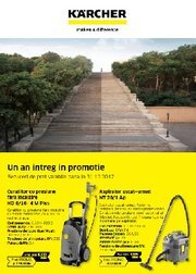 Promo Anual Karcher Center Professional