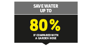 Save water