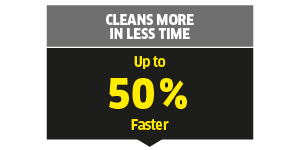 Clean faster