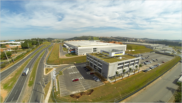Fábrica Karcher no Brasil