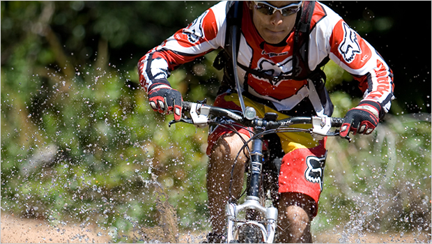 Lavadora de bike com alta pressão