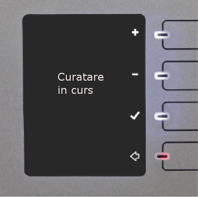 Curatare Dozator