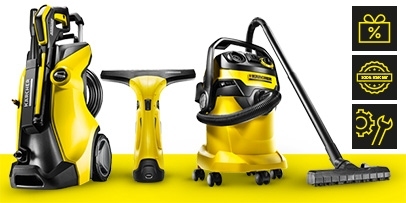 Inregistreaza produsul Karcher