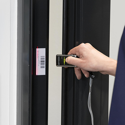 Kaercher Manage Scanning