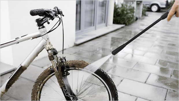 Lavadora de bike com alta pressão