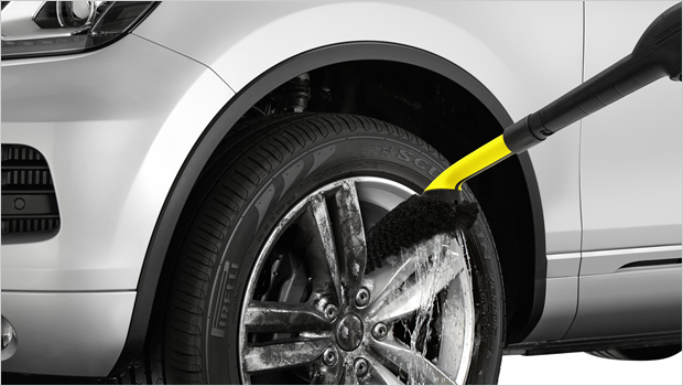 Acessórios para limpeza de carros fácil e seguros limpeza com lavadora alta pressão