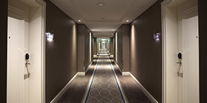 Use Windsor vacuums to quickly clean hallways