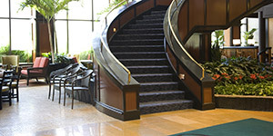 Clean stairs easily with Windsor backpack vacuums