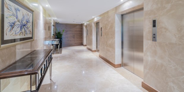 Keep your hotel lobby floors looking sharp with Karcher equipment