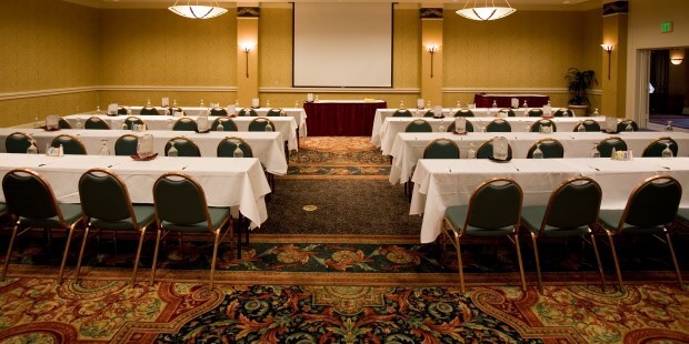 Hotel Conference Room Photo - Let Karcher clean it