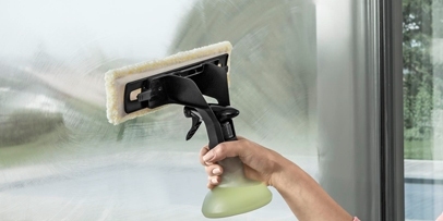Fenster reinigen Fenstersauger