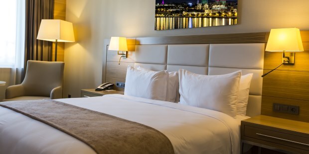 Keep your hotel guest rooms clean with Karcher floor care machines