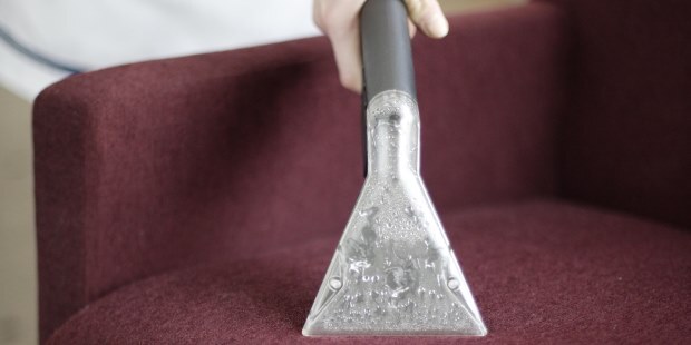 Extract stains easy with Karcher extractors and spotters