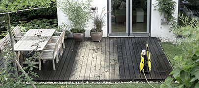 Terras_reinigen2