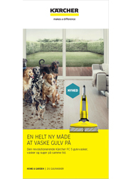 Gulvvasker flyer