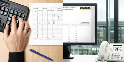 Kärcher Manage Zeiterfassung