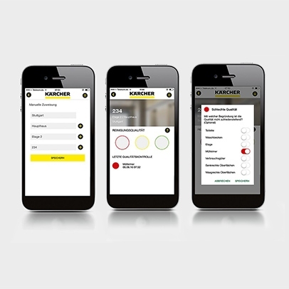kaercher manage app mobile