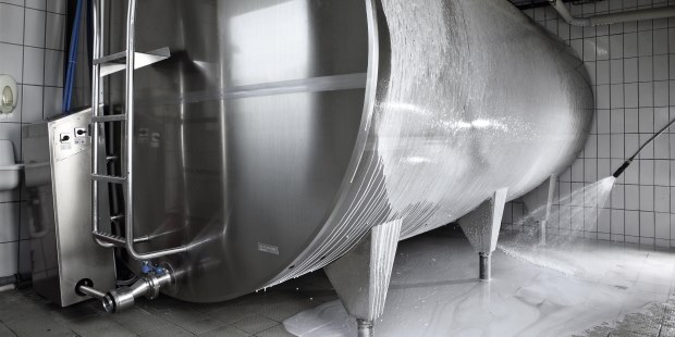 Karcher pressure washers are ideal for cleaning wineries