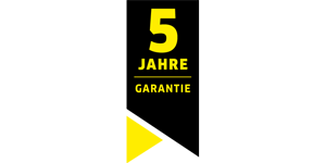 Logo 5 Jahre Garantie