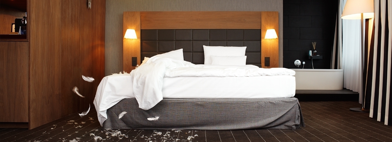 Karcher can clean your hotel rooms quickly, and quietly