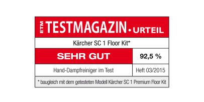 Dampfreiniger SC 1 Floor Kit