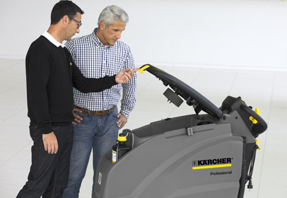 Kauf, Leasing, Rental und Full Service einer Reinigungsmaschine