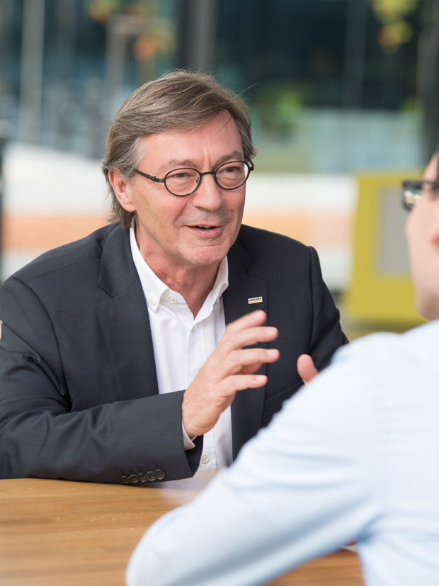 Gerhard Reifmesser im Dialog