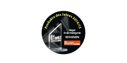 WV 2 Plus Produkt des Jahres 2014/2015 von