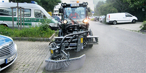 Weed brush