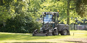 Combined rotary-mulching mower