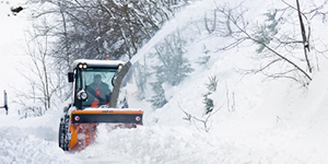 Snow thrower- heavy version