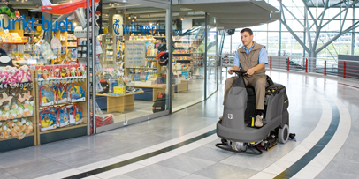Gebaeudedienstleister Bodenbelag