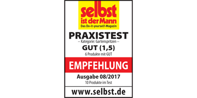 Empfehlung selbst ist der Mann