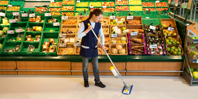 Gebaeudedienstleister Bodenbelag