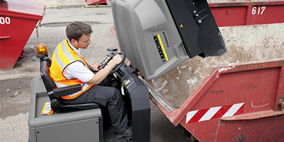 KM ride-on Sweeper 3
