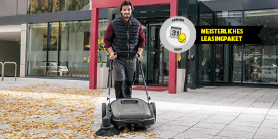 Kehrmaschinen Aktion!