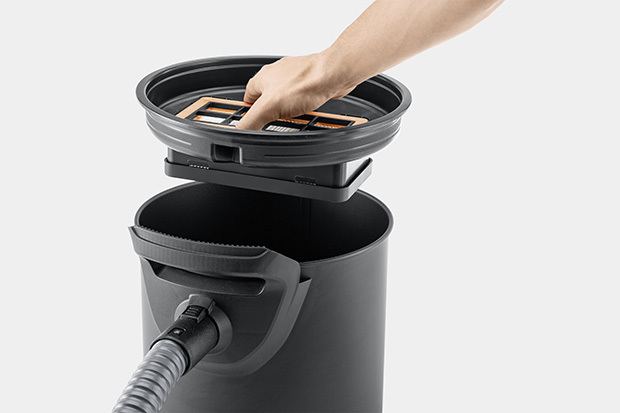 Ash vac Filter