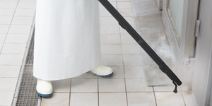 Dampfrohr plus Adapter für Rundbürsten