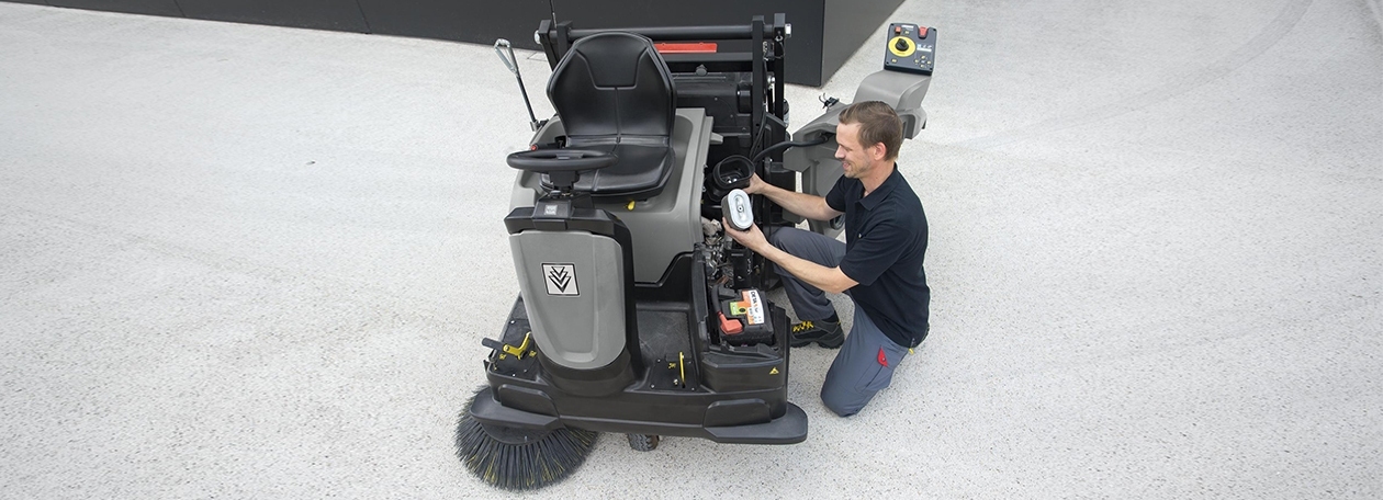 Karcher Maintain Banner
