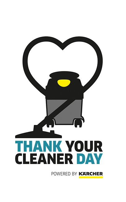 Thank your cleaner day Logo