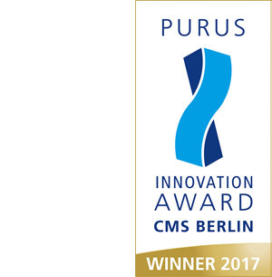 Logo Purus Award 2017 winner EN